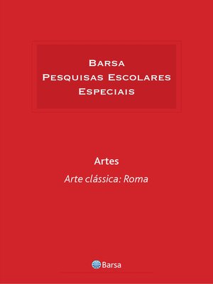 cover image of Temática--Artes--Arte Clássica Roma